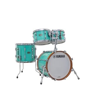 Yamaha Yamaha Recording Custom 18" Jazz Drum Kit, Surf Green