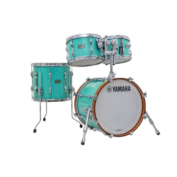 Yamaha Yamaha Recording Custom 18" Jazz Drum Kit, Surf Green