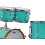 Yamaha Yamaha Recording Custom 18" Jazz Drum Kit, Surf Green