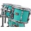 Yamaha Yamaha Recording Custom 18" Jazz Drum Kit, Surf Green