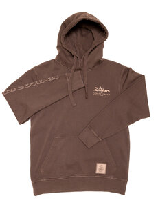 Zildjian Zildjian Limited Edition Cotton Hoodie, Brown Small