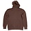 Zildjian Zildjian Limited Edition Cotton Hoodie, Brown Small