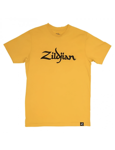 Zildjian Zildjian Classic Logo T Shirt, Gold Small