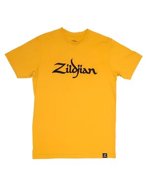 Zildjian Zildjian Classic Logo T Shirt, Gold XLarge