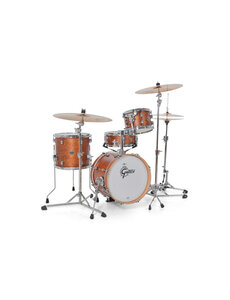 Gretsch Gretsch Catalina Club 16" Drum Kit, Satin Walnut Glaze
