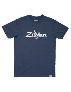 Zildjian Zildjian Classic Logo T Shirt, Slate 2XLarge