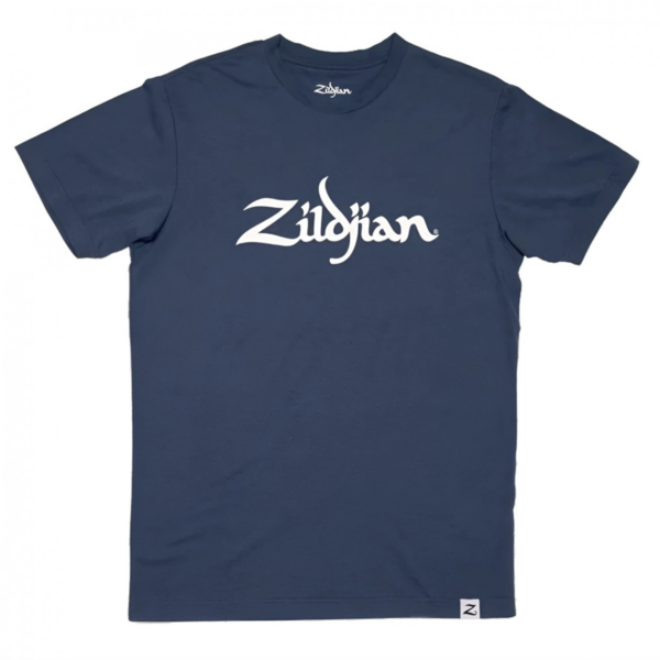 Zildjian Zildjian Classic Logo T Shirt, Slate 2XLarge