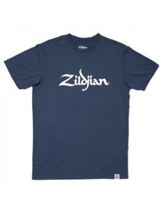 Zildjian Zildjian Classic Logo T Shirt, Slate Medium