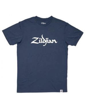 Zildjian Zildjian Classic Logo T Shirt, Slate Medium