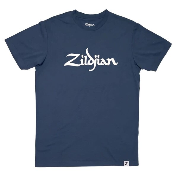 Zildjian Zildjian Classic Logo T Shirt, Slate Small