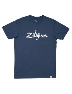 Zildjian Zildjian Classic Logo T Shirt, Slate Large