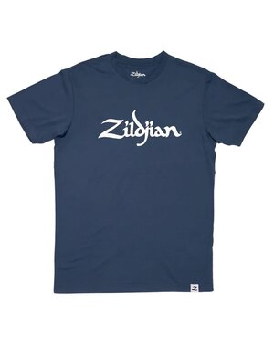 Zildjian Zildjian Classic Logo T Shirt, Slate Large