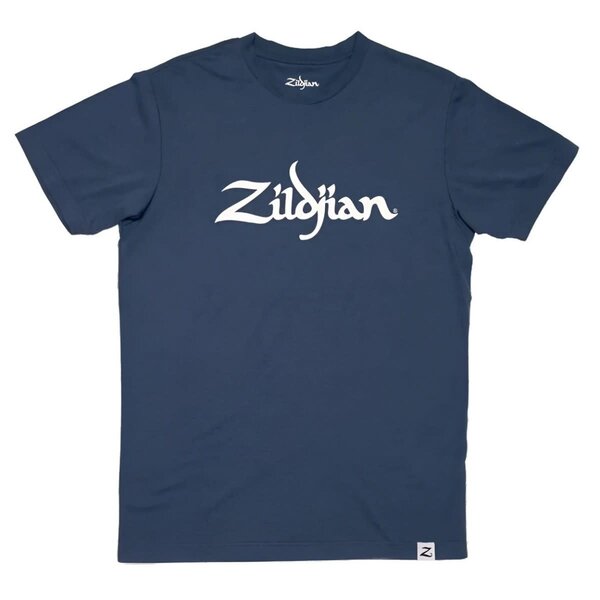 Zildjian Zildjian Classic Logo T Shirt, Slate Large