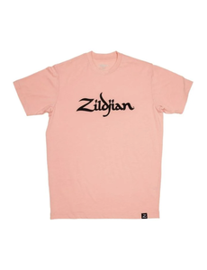 Zildjian Zildjian Classic Logo T Shirt, Pink 2XLarge