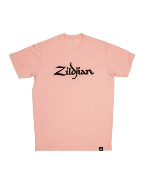Zildjian Zildjian Classic Logo T Shirt, Pink 2XLarge