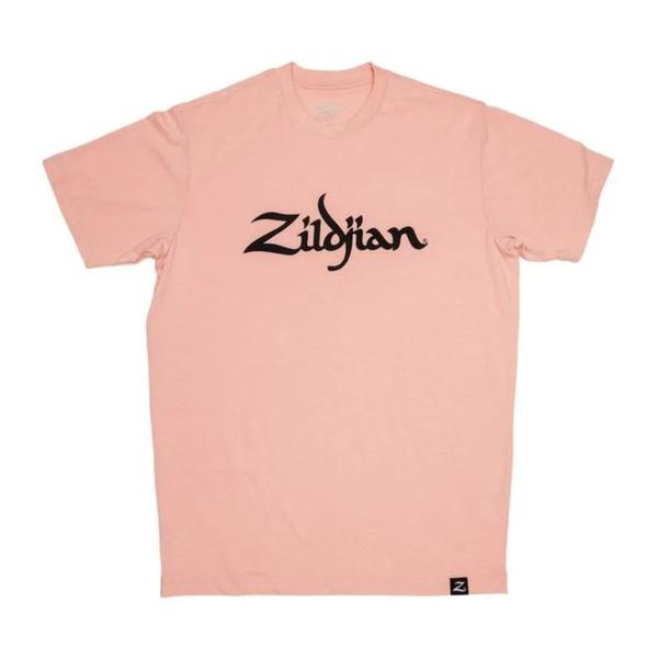 Zildjian Zildjian Classic Logo T Shirt, Pink 2XLarge