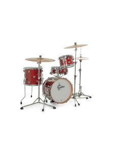 Gretsch Gretsch Catalina Club 16" Drum Kit, Dark Cherry Sparkle