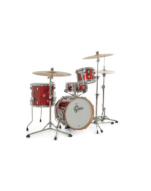 Gretsch Gretsch Catalina Club 16" Drum Kit, Dark Cherry Sparkle