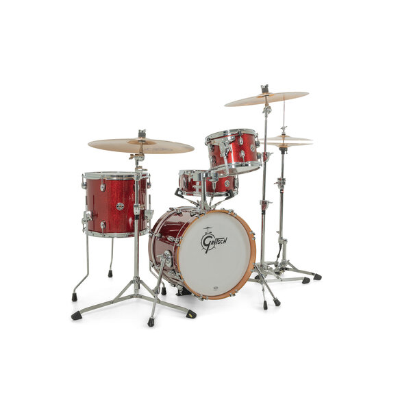 Gretsch Gretsch Catalina Club 16" Drum Kit, Dark Cherry Sparkle