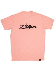 Zildjian Zildjian Classic Logo T Shirt, Pink Small