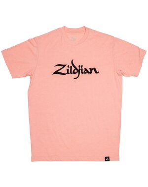 Zildjian Zildjian Classic Logo T Shirt, Pink Small