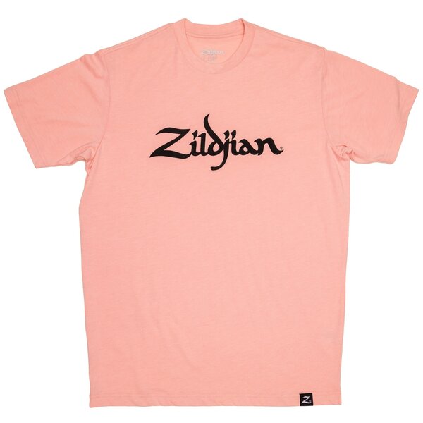Zildjian Zildjian Classic Logo T Shirt, Pink XLarge