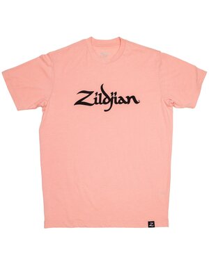 Zildjian Zildjian Classic Logo T Shirt, Pink Large