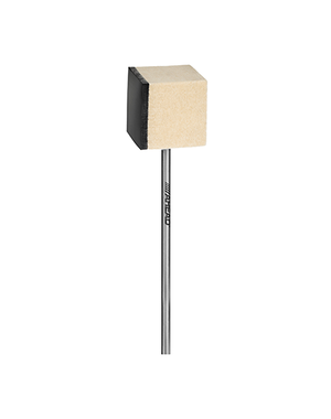Ahead Ahead Two-Way Rubber Cube Felt Beater Square Super Dense Felt and Gum Rubber Beater