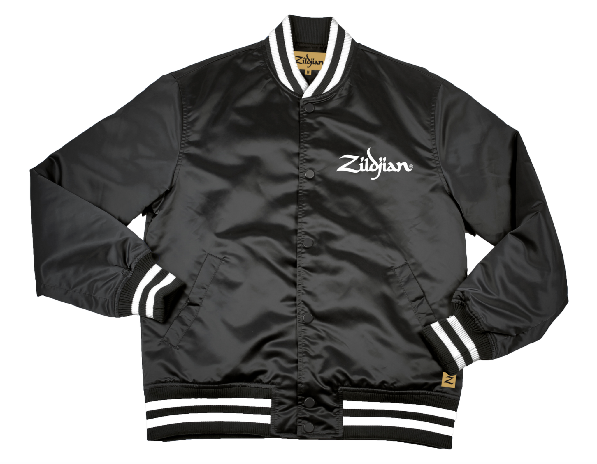 Zildjian Nylon Varsity Jacket 2XLarge | Graham Russell Drums