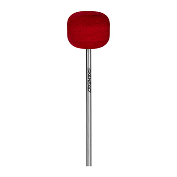 Ahead Ahead Staccato Red Felt Beater Round Super Dense Felt Beater