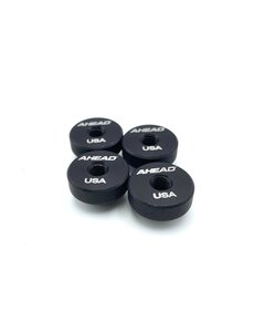 Ahead Ahead Speed Nut Cymbal Toppers 4 Pack – Black