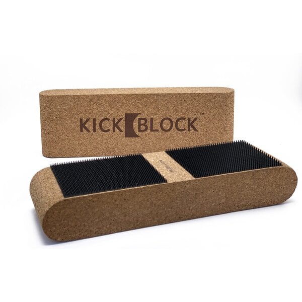 KickBlock Kickblock Bass Drum Anchor – Cork