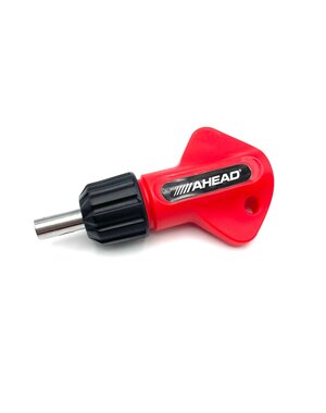 Ahead Ahead Robo Drum Key With 4x Gear Drive – Red