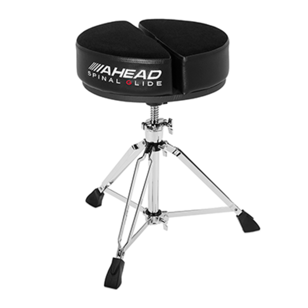 Ahead Ahead Spinal G Round Black Top with 3 Leg Base