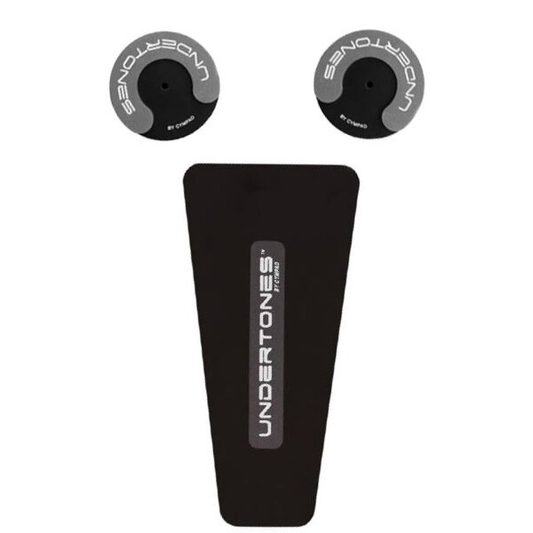 Cympad Cympad Undertones Bass Drum Spur Pads (x2) with Bass Drum Pedal Pad
