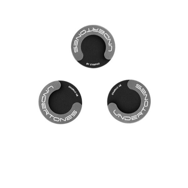 Cympad Cympad Undertones Floor Tom Leg Pads (x3)