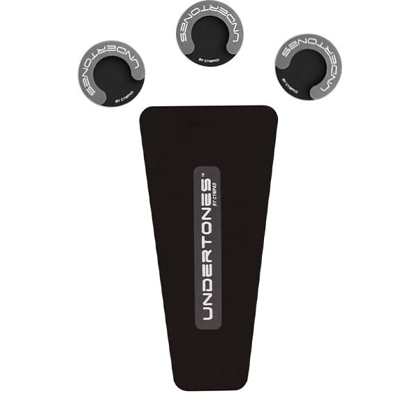Cympad Cympad Undertones Hi-Hat Pads (x3) with Hi-Hat Pedal Pad