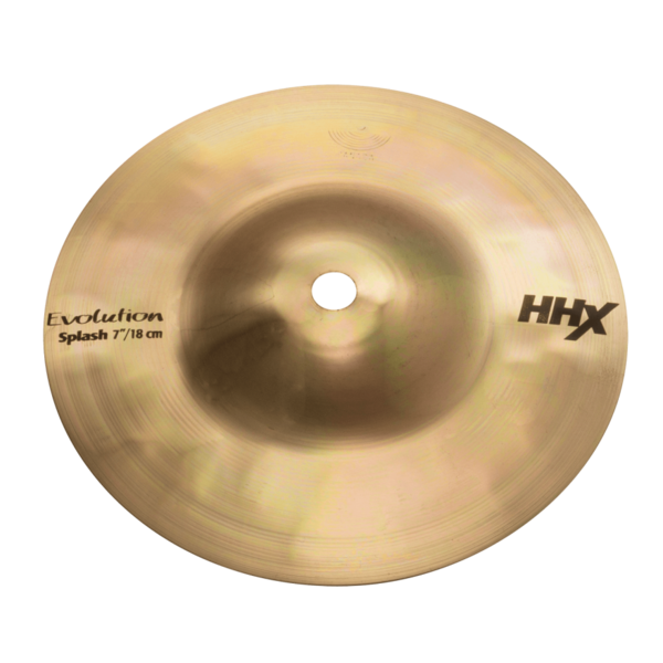 Sabian Sabian 7" HHX Evolution Splash Brilliant Cymbal