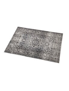 Drum n Base Drum n Base Vintage Persian Pedal & Amp Series Rug – Grey – 80cm x 60cm
