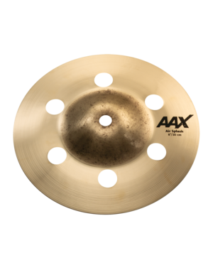 Sabian Sabian 8" AAX Air Splash Brilliant Cymbal