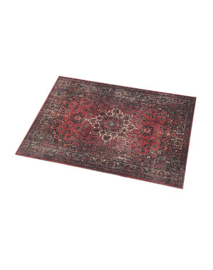 Drum n Base Drum n BaseVintage Persian Pedal & Amp Series Rug – Original Red – 80cm x 60cm