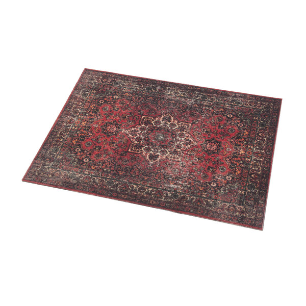 Drum n Base Drum n BaseVintage Persian Pedal & Amp Series Rug – Original Red – 80cm x 60cm