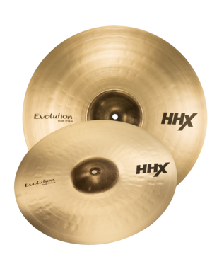 Sabian Sabian HHX EVO CRASH COMBO Cymbal