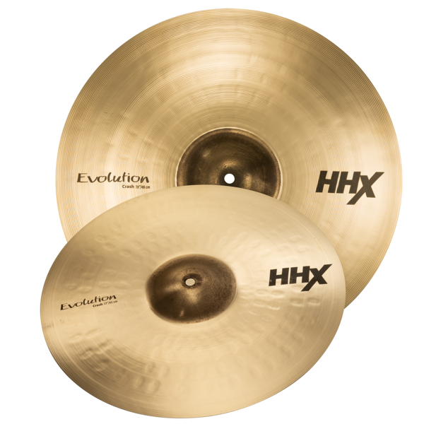 Sabian Sabian HHX EVO CRASH COMBO Cymbal