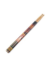  Hot Sticks 7A Wood Tip Artisticks – Flaming Skull