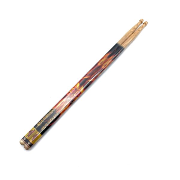 Hot Sticks 7A Wood Tip Artisticks – Flaming Skull