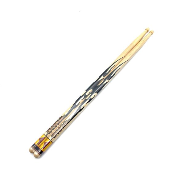 Hot Sticks 7A Wood Tip Artisticks- Tribal