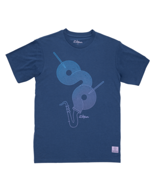Zildjian Zildjian Limited Edition 400th Anniversary Jazz T Shirt Small