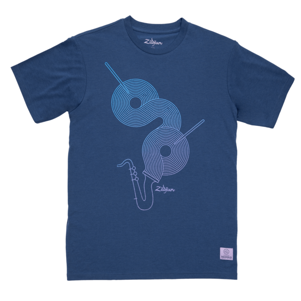 Zildjian Zildjian Limited Edition 400th Anniversary Jazz T Shirt Extra Large