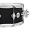 DW Drums DW Design Series 14" x 6" Maple Snare Drum, Black Satin